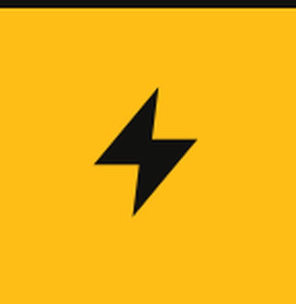 The Shlomo Baki logo — a yellow square and a lightning bolt